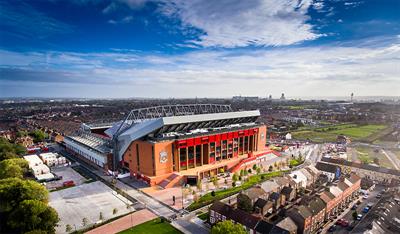 Liverpool F.C. Anfield Road – You will never be without Power
