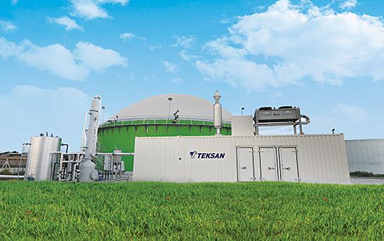 Biogas Sets | Diesel for sale | TeksanUK