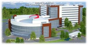 Kepez State Hospital, Antalya